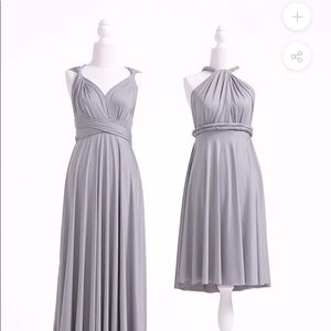 Infinity Bridesmaids Dress